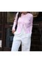 Crew Neck Braided Buttoned Fit Basic Women's Knitwear Cardigan - 6