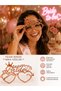 Team Bride Rosegold Glasses – Heart-Frame Crown and Diamond Detail Mica Bride to Be Bachelorette Party Glasses - 2