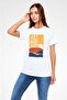 Kilimanjaro White Unisex T-Shirt T-Shirt - 3