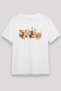 Eiffel Tower White Unisex T-Shirt T-Shirt