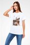 Golden Gate Bridge White Unisex T-Shirt T-Shirt - 3
