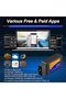 LJPXHHU Car WiFi OBD2 Scanner Engine Fault Code Reader Adapter for iPhone iOS Android Windows, Auto - 3