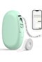 E10 Bluetooth Label Printer with Continuous Waterproof Labels, Green