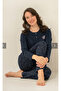 Women'S, Modal, Long Sleeve, (Socks Included), Pajama Set. (Sizes Priced Separately)