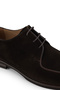 Men's Genuine Leather Brown Suede Classic Shoes - 7