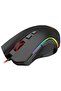ماوس ألعاب سلكي USB من جريفين M607 مع 7 أزرار قابلة للبرمجة / 7200 نقطة في البوصة / إضاءة RGB - 5