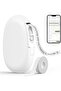 E10 Bluetooth Label Printer with Continuous Waterproof Labels, White
