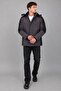 Double Color Softshell Winter Coat with Fur Inside Pldp 3041_50525-1 - 6