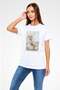 Colosseum White Unisex T-Shirt T-Shirt - 3