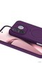 Concepta Honor 600 Lite Regal Magsafe Stand Cover - (135826) Deep Purple - 2