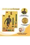 GIFT 55 PCS Gold Foil World Football Cards, Soccer Trading Card, Gold Foil Cards, No Repetition - 5