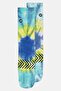 Men 1 Pair Embroidered Logo Crew Socks, Multicolor