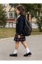 Stella Black Patent Leather Children's School Shoes with Gold Chain - Loafer 31-36 - 4