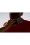 200 Broch Detailled Half Fisherman Mercerized Tunic Red - 5