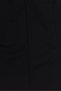 Men Regular Fit Solid Basic Shorts, Black - 5