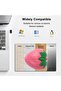 Wireless Bluetooth Mouse, 2.4GHz & Bluetooth Dual Mode 1000DPI Optical Computer Mouse, Cute Strawber - 6