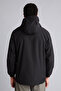 Windproof Regular Fit Hooded Raincoat C6047Axdfa - 4