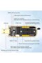 مبرمج EEPROM، مبرمج CH341A، مبرمج EEPROM SOIC8 SOP8، مشابك اختبار شريحة فلاش IC BIOS 93C4 - 4