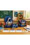 School Backpack Set 3-Piece Set (School Bag & Lunch Box & Pencil Case)