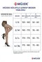 5-Pack Black (500) 20 Den Thin Pantyhose Women's Daily Socks + Custom Made Sleep Band as a Gift - 2