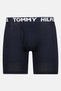 Men 4 Pcs Brand Logo Boxer Briefs, Multicolor - 5
