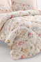 Farida 100% Cotton Double Sleeping Set - Salmon - 3