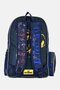 Kids Boy Graphic Print Backpack, Multicolor - 2