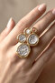 Women's Bohemian Style Design Adjustable Ring - 3