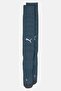 Men Brand Logo Football Socks, Slate Blue