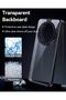 غطاء هاتف شفاف مقاوم للصدمات لهاتف Nothing Phone 3a Pro - 4
