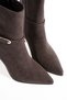 Livia Pointed Toe Thin Heeled Women's Ankle Boots - 7