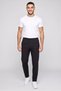 Men Sportswear Fit Plain Outdoor Trackpants, Black - 2