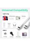 كابل USB C إلى 8-Pin، شحن سريع من النوع C إلى 8-Pin، شاحن آيفون، 2 متر - 4