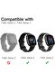 واقي شاشة من مادة TPU لـ Fitbit Versa 4/Sense 2، عبوة من 6 قطع - 3