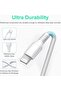 كابل USB C إلى 8-Pin، شحن سريع من النوع C إلى 8-Pin، شاحن آيفون، 2 متر - 5