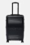 28 Inch Expandable Hardshell Check-In Spinner Luggage, Black