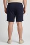 Men Regular Fit Solid Basic Shorts, Navy - 4