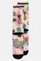 Women Graphic Print Crew Socks, Multicolor - 2