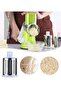 Manual Mandoline Slicer Vegetable Fruit Cutter Cheese Shredder Rotary Drum Grater Nuts Grinde - 5
