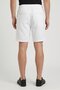 Men Plain Basic Shorts, White - 4