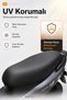 Motorcycle Seat Cover for Yamaha Xmax Leatherfit Leather Motorcycle Saddle Cover Motor Saddle Cover Waterproof - 5