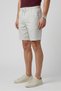 Men Plain Basic Shorts, Light Grey - 3