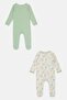 Toddlers Boy 2 Pcs Floral Print Rombers, Multicolor - 3