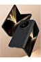 حافظة لهاتف Honor Magic V5، هيكل نحيف للغاية وخفيف الوزن من البولي كربونات، ملمس ألياف الكربون، درجة عسكرية P - 3