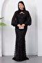 Strapless Neckline Sequin Dress with Bolero Ecr5972 - 4