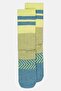 Women Stripe Crew Socks, Multicolor - 2
