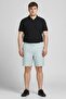 Men Plain Basic Shorts, Sage Green - 2
