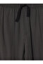 Ozmarka New Season Black Regular Fit Men's Pajama Bottoms - 3