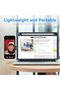 حامل هاتف مغناطيسي للابتوب مصمم لهواتف آيفون 17/16/15/14/13/12 متوافق مع MagSafe، قابل للتعديل - 3