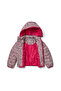 Children's Quilted Coat, Floral - 2